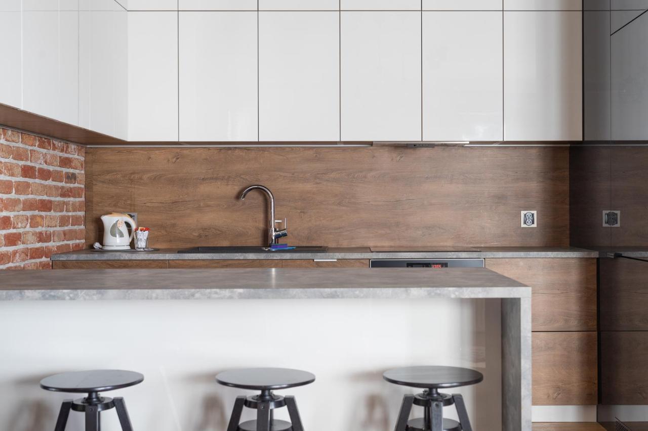 Poznan Grafitowa Modern Apartment Екстер'єр фото